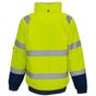 yoko Veste hi-vis fontaine hi_vis_yellow/navy