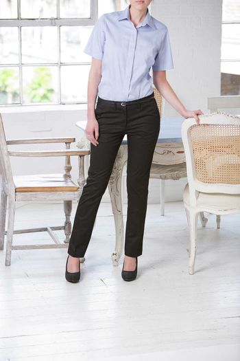 Image produit LADIES 65/35 FLAT FRONT CHINO