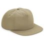 Beechfield Casquette 5 pans style déstructuré en coton biologique desert_sand