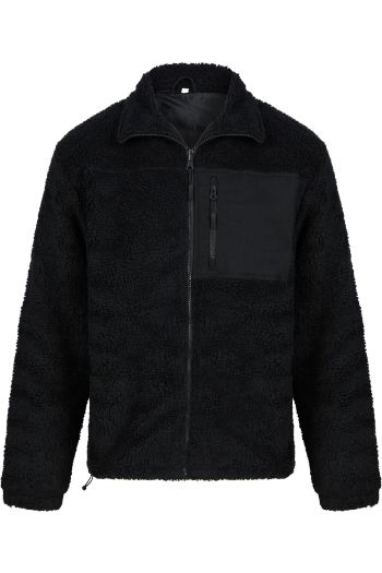 Image produit Recycled sherpa fleece