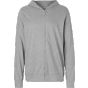 Neutral Unisex Jersey Zip Hoodie sport_grey