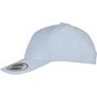 flexfit 5-Panel Premium Curved Visor Snapback Cap ballad_blue