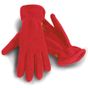 Result Active Fleece Gloves red