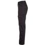 Velilla Pantalon multipoches en coton stretch black