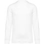 Kariban Sweat-shirt recyclé à col rond unisexe  white