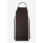 CG Workwear Bib Apron Verona Bag 110 x 78 cm chocolate