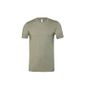 Bella Unisex heather cvc short sleeve tee heather_stone
