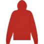 Bella Unisex sponge fleece pullover hoodie red