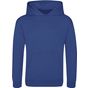 AWDis Just Hoods Kids sport polyester Hoodie royal_blue