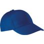 K-up Casquette coton - 5 panneaux royal_blue