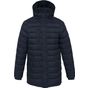 Kariban Parka doudoune légère à capuche homme navy