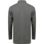 Henbury Unisex long sleeved polo shirt charcoal