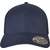flexfit 110 Structured Canvas Trucker Cap navy/black