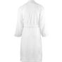 The One Towelling Classic Bathrobe white