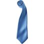 Premier Cravate en satin colours collection mid_blue