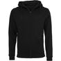 Build Your Brand Heavy Zip Hoody - black - 4XL