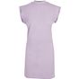 Build Your Brand Ladies Turtle Extended Shoulder Dress lilac
