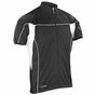Spiro Spiro bikewear full zip top black/white