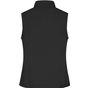 James&Nicholson Ladies´ Promo Softshell Vest black/black