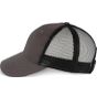 K-up Casquette Trucker Oeko-Tex shale_grey/black