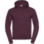 Russell Authentic Sweat capuche homme burgundy