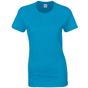 Gildan Ladies` Heavy Cotton™ T-Shirt heather_sapphire