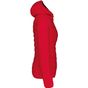 Kariban doudoune légère capuche femme red
