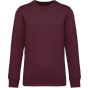 Kariban Sweat-shirt recyclé à col rond unisexe  wine