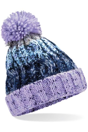 Bonnet enfant à pompon Corkscrew - Lavender Fizz