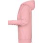 James&Nicholson Ladies´ Hoody rose_melange