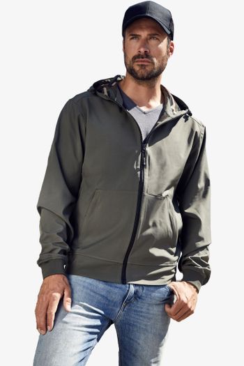 Image produit Men´s Hooded Softshell Jacket