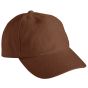 Myrtle Beach 6-Panel Raver Cap dark_brown