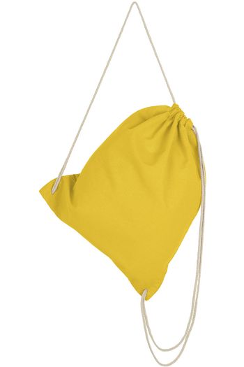 Image produit Cotton Drawstring Backpack