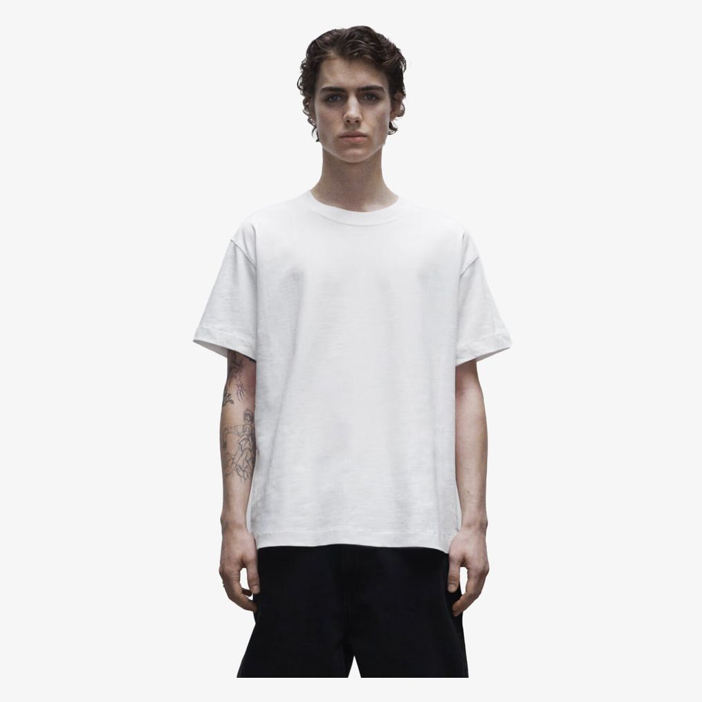 Mens Boxy Tee True Blanks by HM Group