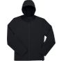 B&C Collection Reset Hooded Softshell black