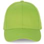 K-up Casquette - 6 panneaux lime