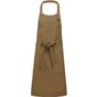 Kariban Tablier polycoton sans poche camel