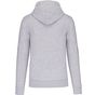 Kariban Sweat-shirt écoresponsable à capuche homme oxford_grey