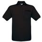 B&C Collection Safran Pocket black