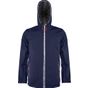 kariban Veste imperméable unisexe navy