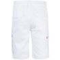 Velilla Bermuda stretch multipoches white