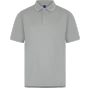 Henbury Men's coolplus polo shirt silver_grey