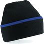 Beechfield Bonnet Teamwear black/bright_royal