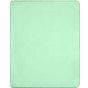 James&Nicholson Fleece Blanket soft_green/green