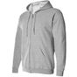 Gildan Adult Full Zip Hooded Sweatshirt sport_grey
