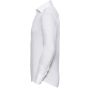 Russell Chemise stretch ajustée manches longues homme white