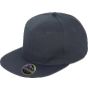 Result Bronx Original Flat Peak Snapback Cap black