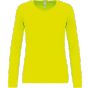 ProAct T-shirt de sport manches longues femme - fluorescent_yellow - XL
