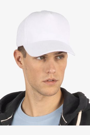 Image produit Casquette 5 panneaux Oeko-Tex