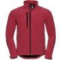 Russell Veste softshell homme classic_red